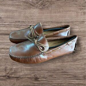 Rockport Rhyder Tie Slip-On Men's Mahogany Loafers Men's NEW Size 7 W